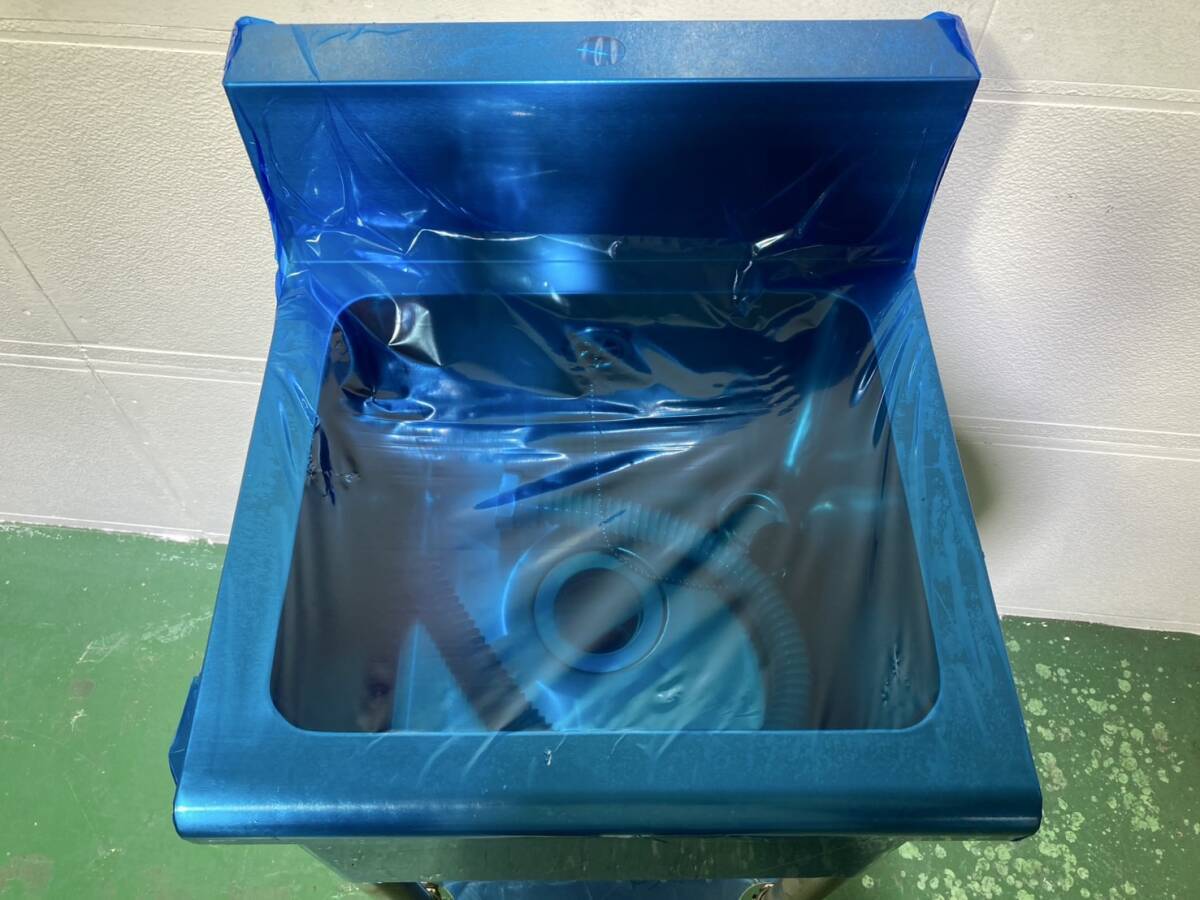乐天商城 - Y-27　【美品】　一槽シンク　ステンレス　水漏れ等点検済み　中古　業務用　W450×D450×H830【厨房市場八尾店】