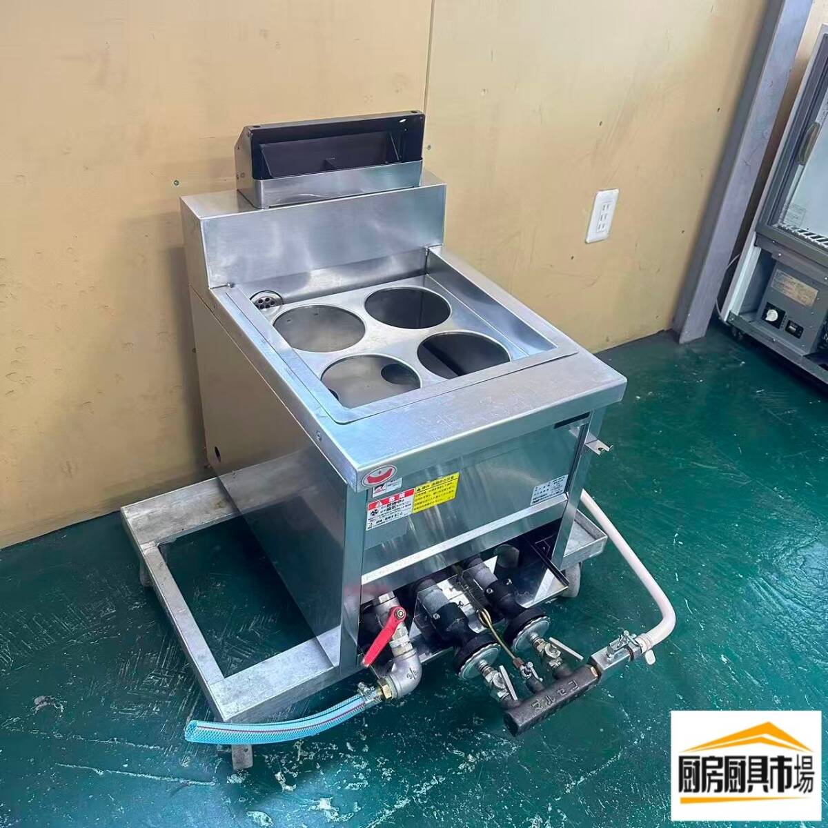 楽天市場】ゆで麺機 都市ガス（ブランドマルゼン（厨房機器））（業務