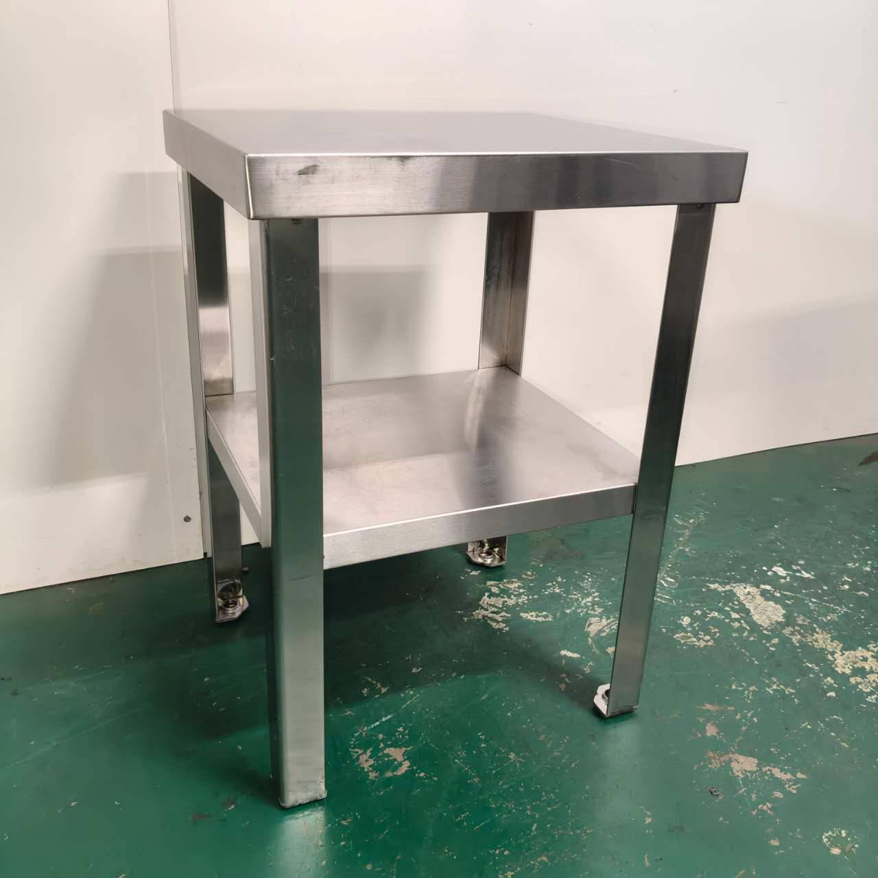 ステンレス作業台 中古 業務用 幅400mm 奥行360mm 高さ560mm 厨房作業台 調理台 ステンレス台 ワークテーブル 補助台 器具置き 食材置き 下ごしらえ 盛り付け 調理補助 飲食店 カフェ 居酒屋 惣菜店 レストラン 店舗厨房 厨房設備 A930 厨房市場平野店