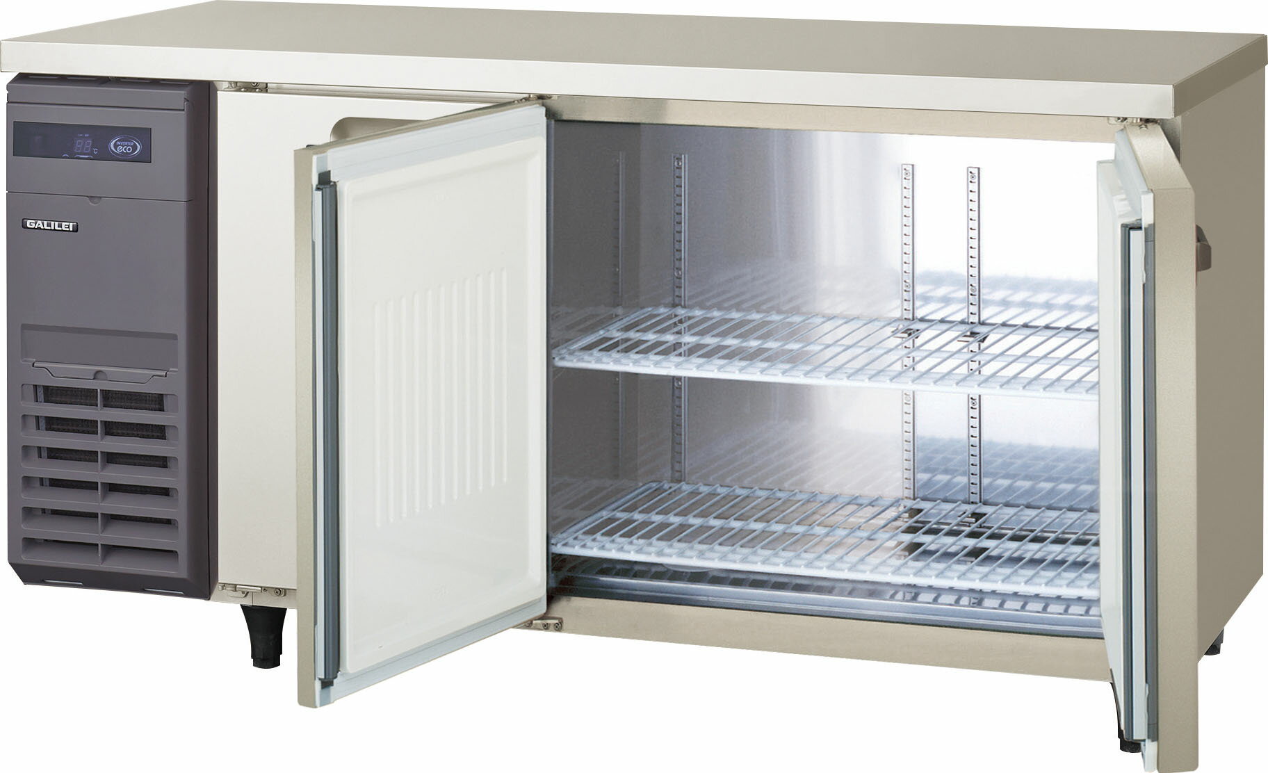 LCU-150RX-EF - 超薄型奥行き450mmタイプヨコ型冷蔵庫