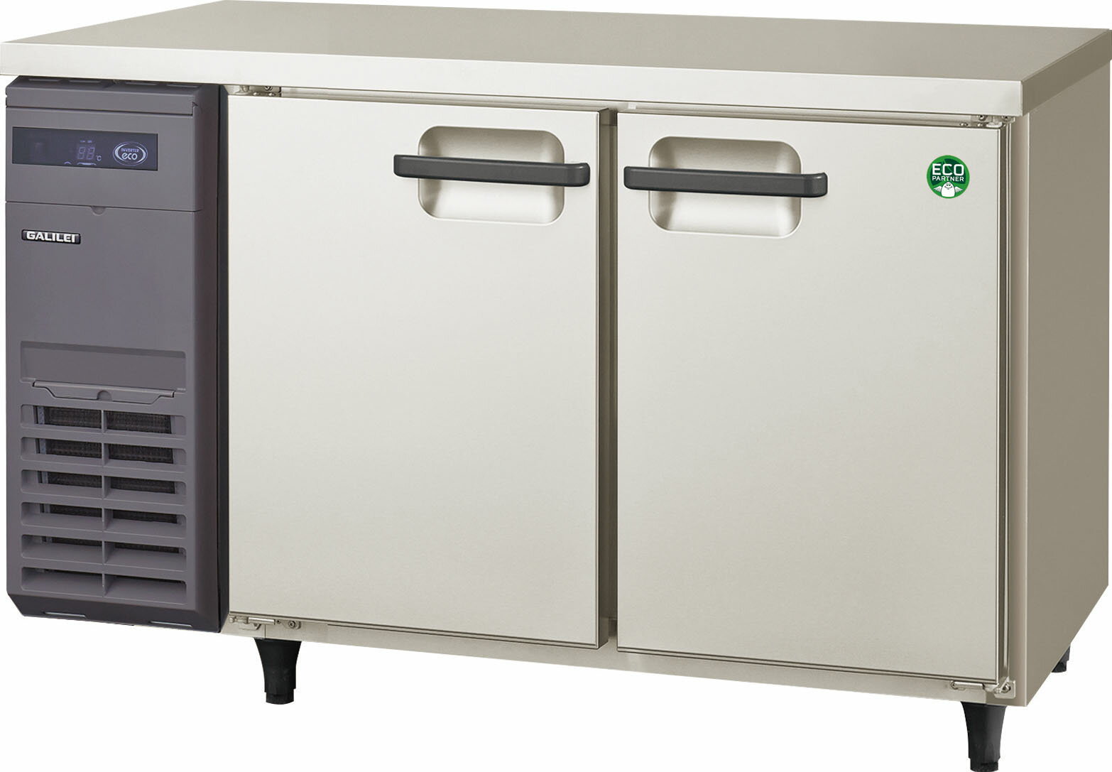 LCU-121PX - 超薄型奥行き450mmタイプヨコ型冷凍冷蔵庫