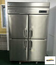 【中古品】番号A7◆ホシザキ冷蔵庫 HR-120AT-1-ML 100v 2021年 幅1200×奥行650×高さ1900 動作問題なし☆