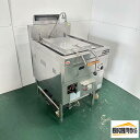 【中古品】番号A509◆マルゼン 焼き餃子機 都市ガス 12年 幅550×奥行730×高さ800/250点検済み☆ 【厨房市場平野店】