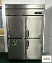 【中古品】番号A10◆ホシザキ冷蔵庫 HR-120AT 2018年 幅1200×奥行650×高さ1900 動作問題なし☆