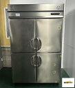 【中古品】番号A4◆フクシマ 業務用冷蔵庫UQN-120WM7 2019年 幅1200×奥行650×高さ1900 動作問題なし☆