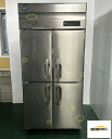 【中古品】番号A6◆ホシザキ冷蔵庫 HR-90AT 2018年 幅900×奥行650×高さ1900 動作問題なし☆