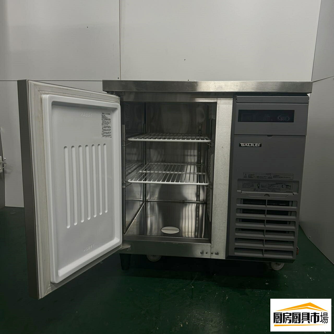 【中古品】番号182◆フクシマ　台下冷蔵庫　LRW-080RM 2021年　幅755×奥行750×高さ800　 動作問題なし☆