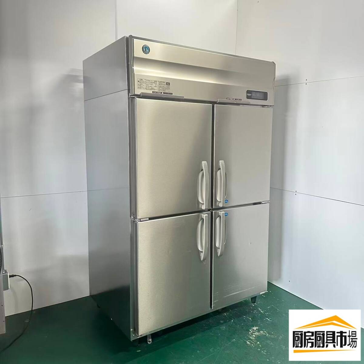 業務用冷蔵冷凍庫 中古 ホシザキ HRF-120AF3 2019年製 三相200V 冷蔵492L 冷凍492L 縦型冷凍冷蔵庫 食材保管 厨房設備 飲食店 居酒屋 食堂 レストラン 幅1200×奥行800×高さ1910mm A639 厨房市場平野店