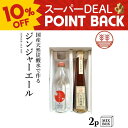 ジンジャーエール 国産天然炭酸水で作ろうセット 甜菜糖【2本箱】 国産 熊本 高知 長崎 無着色 生姜シロップ しょうがシロップ 温活 冷え ポカポカ 生姜 贈答 母の日 父の日 お歳暮 お年賀 ギフト プレゼント 内祝い 出産内祝い 送料無料 結婚祝い