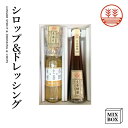 ジンジャーシロップ 甜菜糖 + 生姜ドレッシング みそ+ チップスセット 【2本箱】 国産 熊本 高知 長崎 無着色 生姜シロップ ヘルシー 温活 しょうが 生...