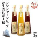 ジンジャーシロップ ビートグラニュー糖 200ml 1本 甜菜糖 200ml 2本 + 生姜紅茶 1包 国産 無添加 無着色 熊本 高知 長崎 ジンジャーエール 生姜シロップ しょうがシロップ ジンジャーハイボー…