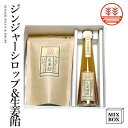 ジンジャーシロップ（予算3000円以内） ジンジャーシロップ ビートグラニュー糖 ＋ 生姜飴セット【3本箱】 国産 熊本 高知 長崎 無添加 無着色 生姜シロップ しょうがシロップ 生姜キャンディー のど飴 ヘルシー 温活 冷え 贈答 母の日 父の日 内祝い 出産内祝い プチギフト ギフト プレゼント 結婚祝い