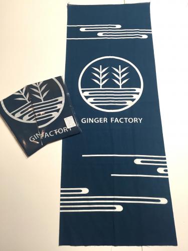 手ぬぐい GINGER FACTORY オリジナル メール便 日本製 綿 和柄 和装 手拭 手拭い 和雑貨 ハンカチ タオル てぬぐい ふきん 洗顔 粗品