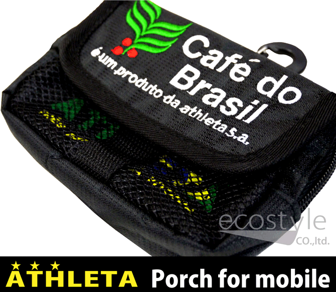 ATHLETA Multi Mobile Porch [ ATG-9020 ] アスレタ マルチモバイルポーチ iPhone6 や スマートフォン用 携帯ポーチゆうメール便送料無料