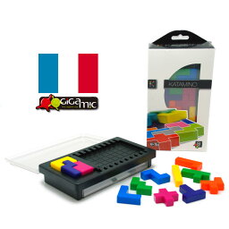 ギガミック ブロック カタミノ ポケット【Gigamic (ギガミック)】 KATAMINO Pocket 正規輸入品持ち運びに便利なポケットサイズ世界中で遊ばれている大人気知育パズル!楽しみながら数学的思考力を養う!宅配便送料無料