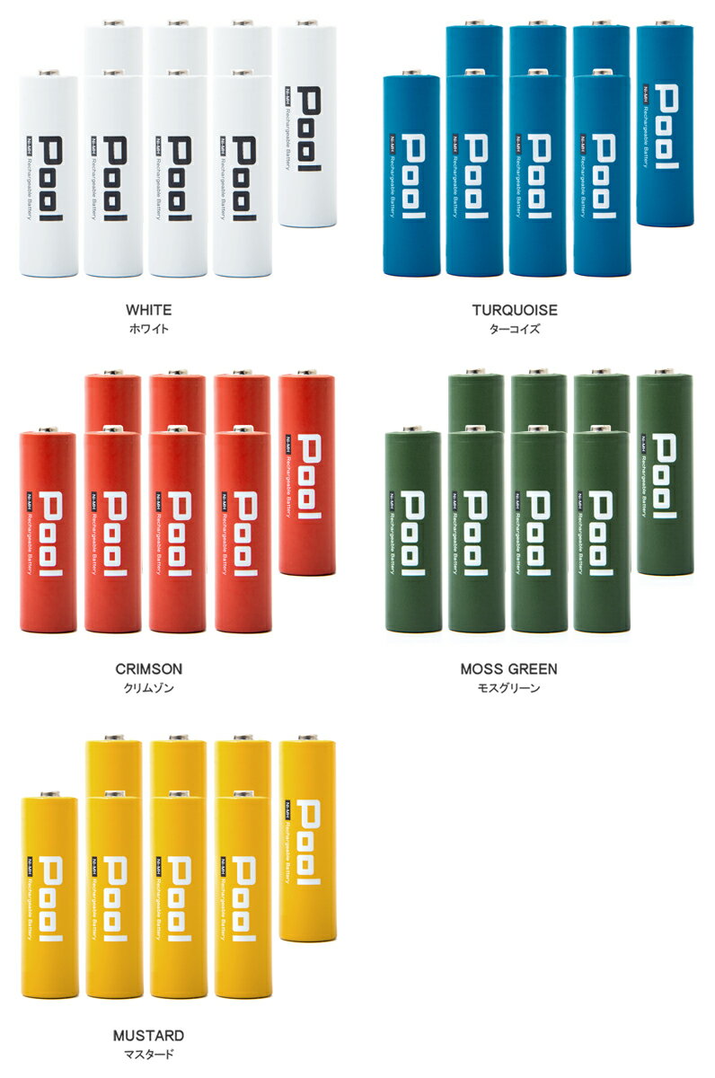 ñ3���� 2150mAh�������ӡ��˥å�����ǽ�����Ni-MH �������� Pool �ס��� ñ3������ 8�� ���å� �ͥ��ݥ�����̵��
