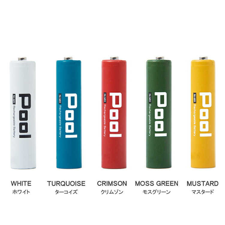 ñ4���� 950mAh �˥å���������� Ni-MH ������ Pool �ס��� ñ4������ 1�ܤФ����