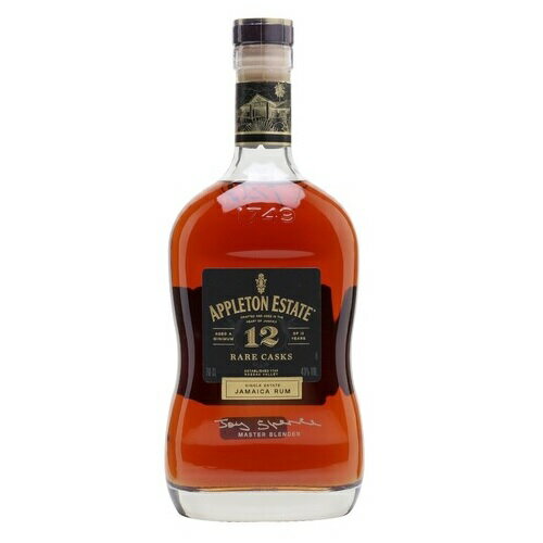 【全品P3倍 6/30~7/1限定】アプルトン エステート レアカスク 12年 750ml ジャマイカ ラム RUM ラム酒 スピリッツ 長S