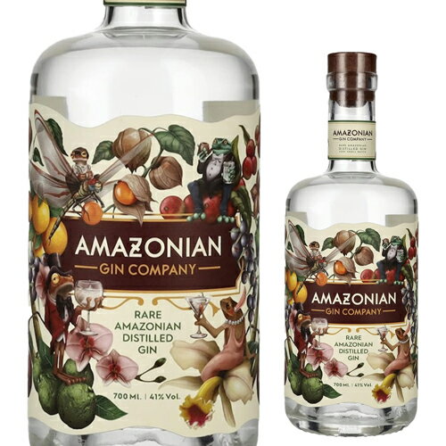 【P3倍】アマゾニアン カンパニー ジン 700ml 41度インカ蒸留所 アマゾン ペルー 南米 GIN gin 長S誰でもP3倍は 9/4 20:00 ~ 9/11 1:59まで 【P3倍】アマゾニアン カンパニー ジン 700ml 41度インカ蒸留所 アマゾン ペルー 南米 GIN gin 長S誰でもP3倍は 9/4 20:00 ~ 9/11 1:59まで