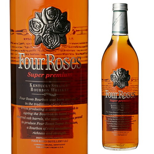 フォアローゼズ プラチナ 750ml [ウイスキー][ウィスキー] フォアローゼス Four Roses BOURBON