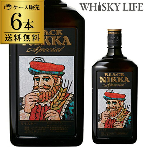 【全品P3倍 5/20限定 父の日 早割】ニッカ ブラックニッカ スペシャル ダブルサイズ 1440ml×6本 ケース販売 [送料無料][ウイスキー][ウィスキー]日本 国産 whisky [長S]