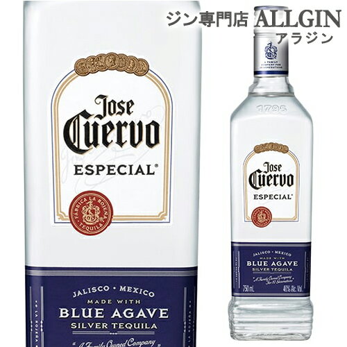 【全品P3倍 5/18限定 父の日 早割】クエルボ エスペシャル シルバー 40度 750ml 正規品アサヒ テキーラ Jose Cuervo SILVER TEQUILA スピリッツ ホワイト 虎S