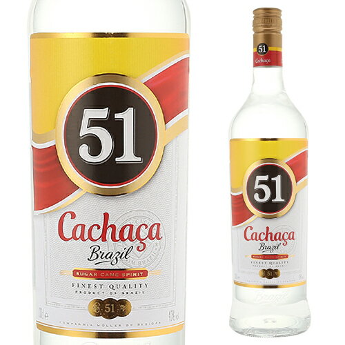 P3倍 父の日 早割ピラスヌンガ51 カシャーサ 1L (1,000ml) 40度 ブラジル  ラム RUM Cachaca ラム酒 スピリッツ 長S誰でもP3倍は 5/9 20:00 ～ 5/16 1:59まで