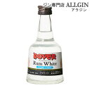 【全品P3倍 4/30～5/1限定】ドーバー ラム ＜ホワイト＞ 45度 100ml[スピリッツ][ラム][長S]