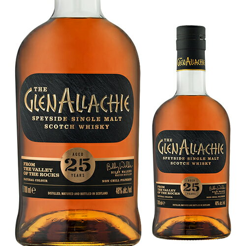 グレンアラヒー 25年 700ml 48度 シングルモルト スペイサイド スコッチ ウイスキー ジン専門店 All Gin アラジン