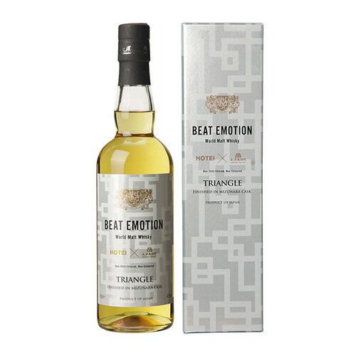 �������1�ܸ¤��������� BEAT EMOTION WORLD MALT TRIANGLE 700ml 47�� Ĺ����ί�� �֥��ǥåɥ��� ���������� ����...