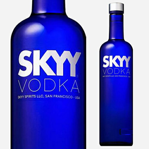 P3倍 父の日 早割スカイウォッカ　40度　750ml[スピリッツ][ウォッカ][SKY VODKA][ブルー][長S][likaman_SKW]誰でもP3倍は 5/9 20:00 ～ 5/16 1:59まで