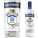 スミノフ 50度 【全品P3倍 4/25限定 母の日 早割】スミノフ 50度 750mlSMIRNOFF VODKA カクテル用[イギリス][スピリッツ][ウ