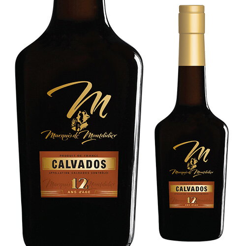 ɥ ޥ륭  ǥǥ 12ǯ 700ml 40 ե Хɥ CALVADOS ֥ǡ Υޥǥ ĹS