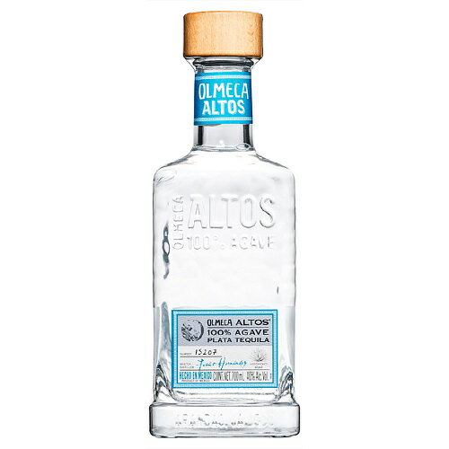 【全品P3倍 5/20限定 父の日 早割】オルメカ アルトス プラタ 700ml 38度テキーラ スピリッツ OLMECA ALTOS PLATA TEQUILA 長S