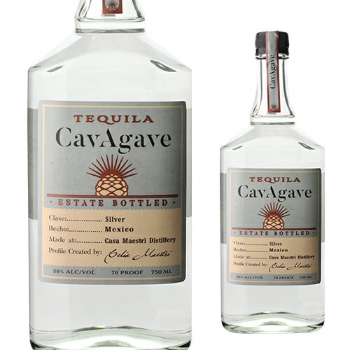 カヴ アガベ テキーラ シルバー 750ml 38度 アガベ メキシコ スピリッツ ナイト クラブ Cav Agave Silver MEXICO TEQUILA 長S カヴ アガベ テキーラ シルバー 750ml 38度 アガベ メキシコ スピリッツ ナイト クラブ Cav Agave Silver MEXICO TEQUILA 長S