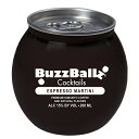 【全品P3倍 4/30～5/1限定】バズボールズ エスプレッソマティーニ 200ml 15度 新感覚カクテル RTD BuzzBallz Espresso Martini 冷やしてそのまま カクテル リキュール パーティー 飲み会 SNS映え 長S