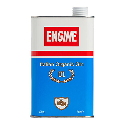 エンジン オーガニック ジン 700ml (750mlサイズよりリニューアル) 42度Engine Pure Organic Gin イタリア ピエモン…