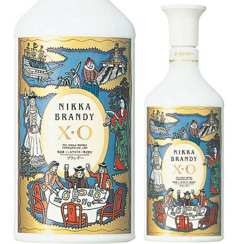 【全品P3倍 5/25限定 父の日 早割】ニッカ アップルブランデー XO 白 660ml 40度 ブランデー りんご nikka brandy 長S