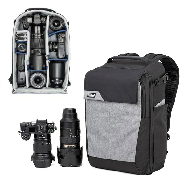 Rakuten - thinkTANKphoto シンクタンクフォト ミラーレス ムーバー バックパック クールグレイ