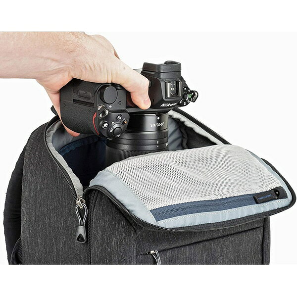 GIN-ICHI楽天市場店の【アウトレット・30％OFF】thinkTANKphoto シンクタンクフォト バックストーリー 15 グラファイト｜アングル3