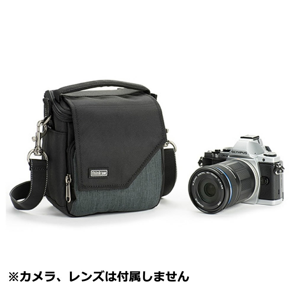 thinkTANKphoto シンクタンクフォト ミラーレス・ムーバー 10 ピューター レンズ収納バッグ カメラバッグ ショルダーバッグ コンパクトカメラバッグ