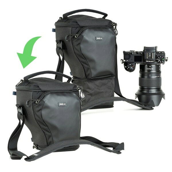 thinkTANKphoto シンクタンクフォト デジタル ホルスター 10 V3 ブラック