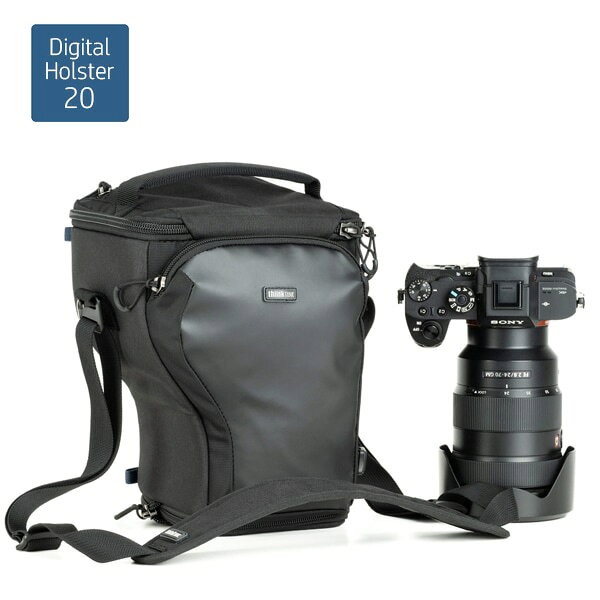 Rakuten - thinkTANKphoto シンクタンクフォト デジタル ホルスター 20 V3 ブラック