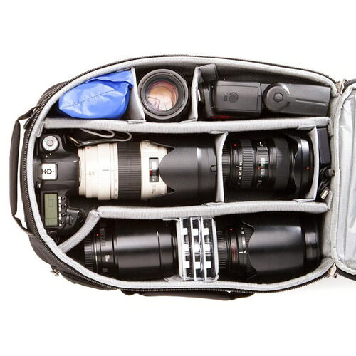 GIN-ICHI楽天市場店のthinkTANKphoto シンクタンクフォト エアポート エッセンシャルズ ブラック｜アングル2