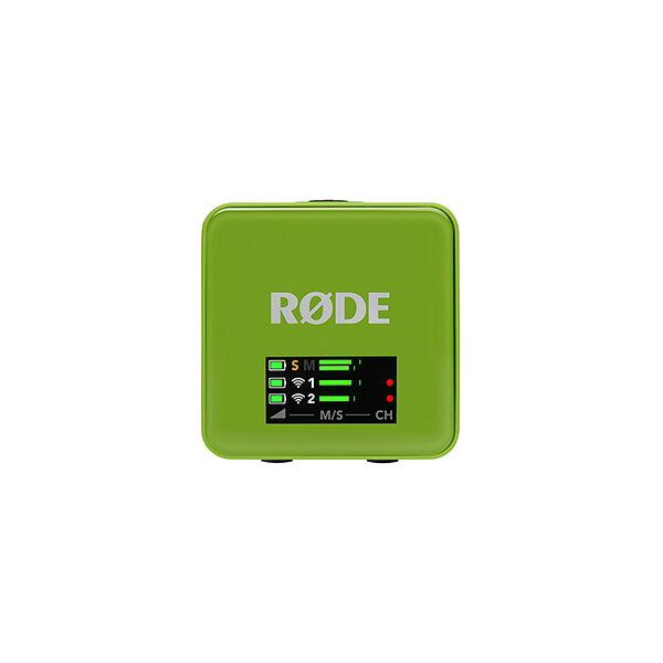 GIN-ICHI楽天市場店の【アウトレット・20％OFF】RODE ロード ワイヤレスゴー（第三世代） グリーン 32bit float対応ワイヤレスマイク WIGOGEN3GRE｜アングル2