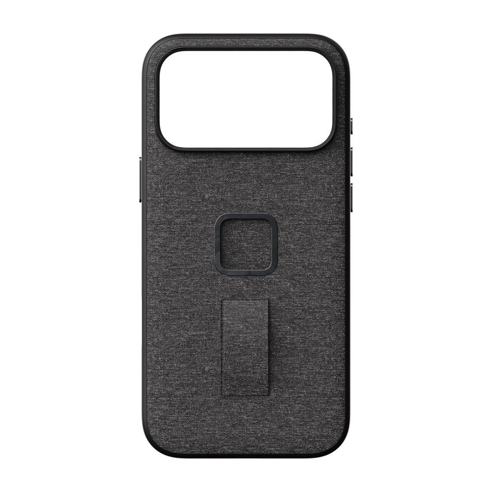 Peak Design ピークデザイン エブリデイ ループ ケース iPhone 18 Pro Max チャコール ナイロンキャンバス M-LC-CP-CH-1
