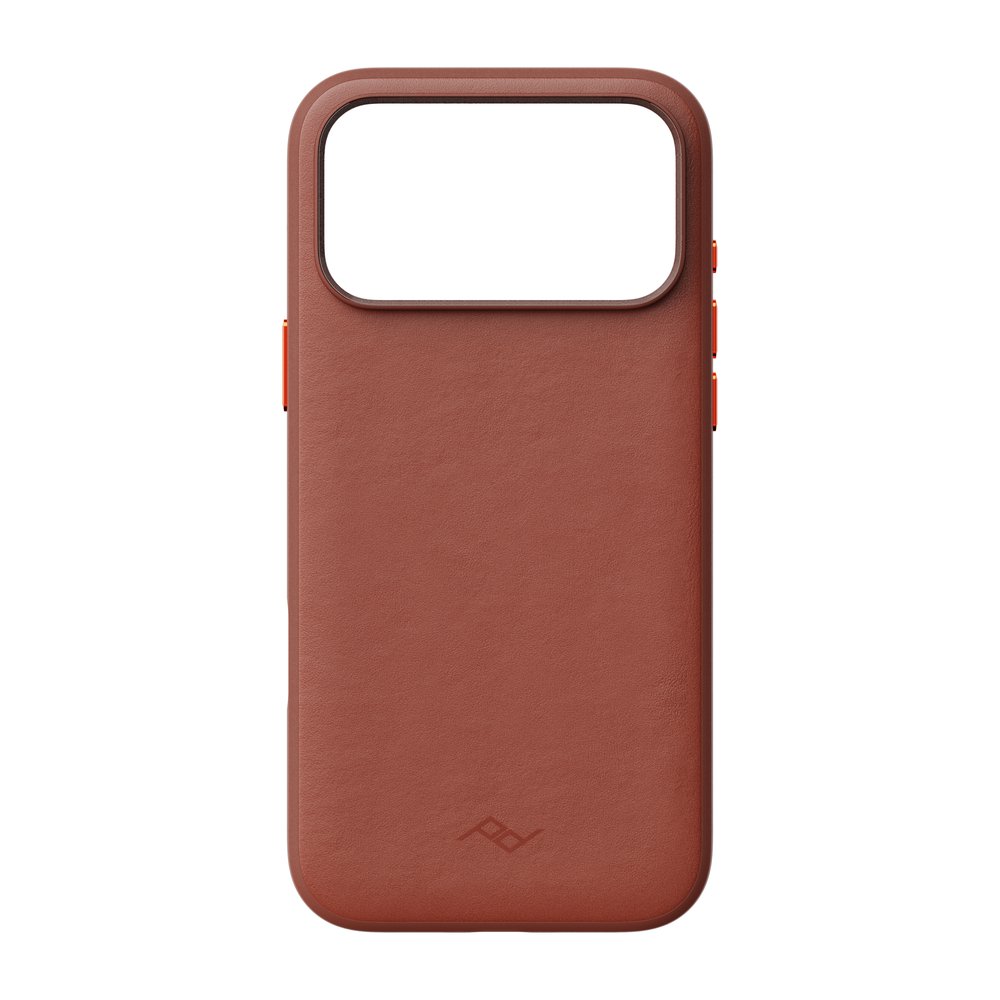 Peak Design ピークデザイン エブリデイ ケース ノンスリムリンク iPhone 18 Pro Max 　レッドウッド　クラリーノ 　M-NS-CP-RD-1