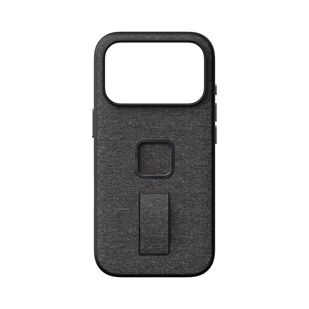 Peak Design ピークデザイン エブリデイ ループ ケース iPhone 18 Pro チャコール ...