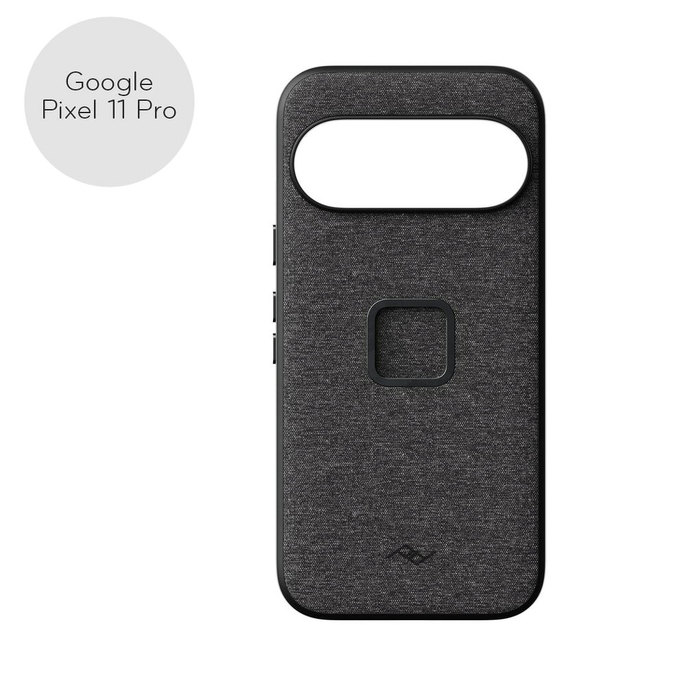 Peak Design ピークデザイン エブリデイ ケース Pixel 11 Pro チャコール ナイロンキャンバス M-MC-CR-CH-1
