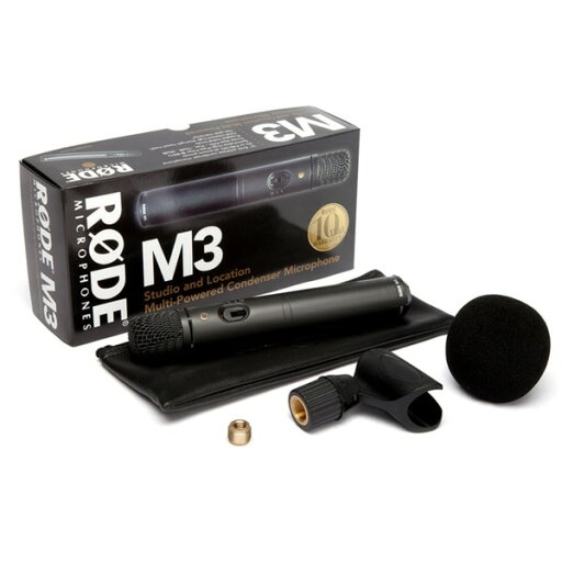 【アウトレット・30%OFF】RODE ロード M3 エンドアドレスコンデンサーマイク 【アウトレット・30%OFF】RODE ロード M3 エンドアドレスコンデンサーマイク